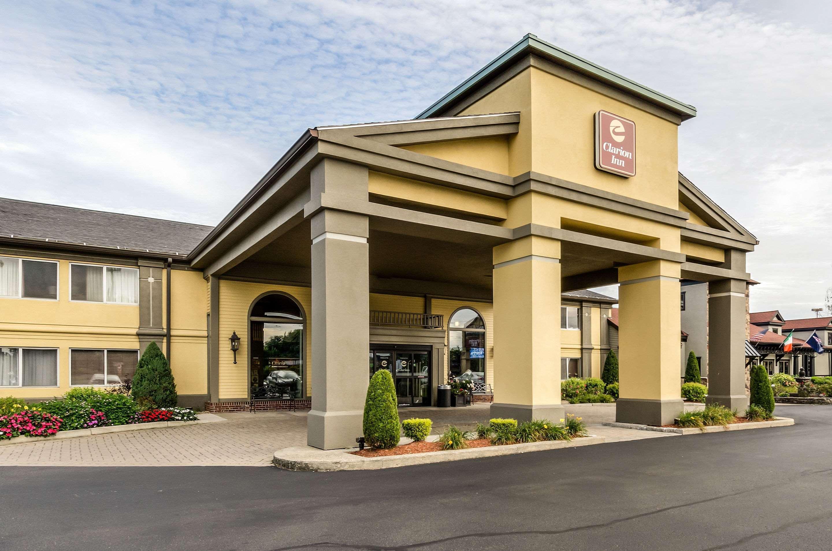 Clarion Hotel Seekonk - Providence Eksteriør bilde